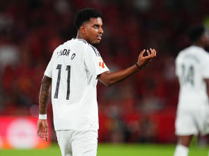 Zklamalo mě, že nejsem v nominaci na Zlatý míč, říká Rodrygo