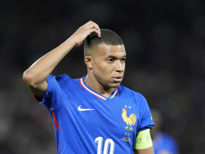 Kylian Mbappé bude v zápase proti Belgii odpočívat