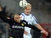 Zidan zajistil Dortmundu výhru v Karlsruhe