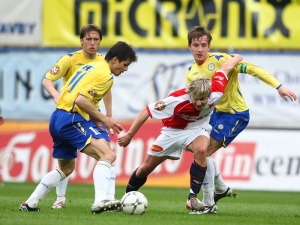 Slavia poprvé v sezóně prohrála. Na Stínadlech podlehla Teplicím 1:2