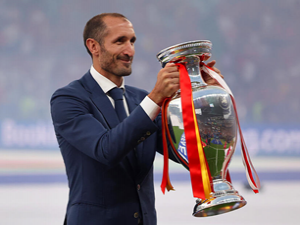 Chiellini se vrací do Juventusu, manažerský post pro něj bude premiérou