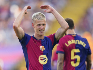 Problémy pro Barcelonu. Dani Olmo bude měsíc chybět