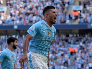 Absence Rodriho může Manchester City stát titul, tvrdí Alan Shearer