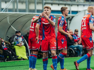 Viktoria Plzeň byla úspěšnější v dohrávce a doma zdolala Sigmu 2:1