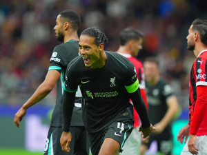 Liverpool ve šlágru Ligy mistrů zdolal na San Siru AC Milán