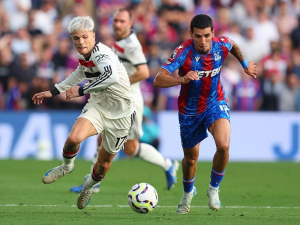 Manchester United obral o body s Crystal Palace jeho bývalý gólman