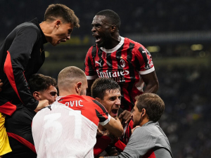 Vládcem Milána je AC. Inter na kolena srazil Gabbia