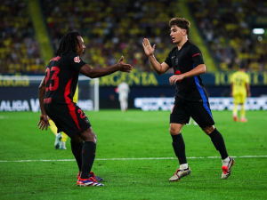 Zapomenutý talent řídil další vysokou výhru Barcelony. Odnesl to Villarreal