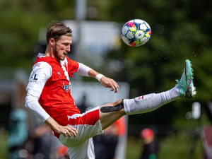 Pro Lukáše Vorlického ze Slavie sezóna skončila. Musí na další operaci s kolenem