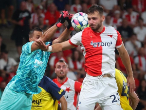 Slavia dnes vstoupí do Evropské ligy. Začíná v Bulharsku