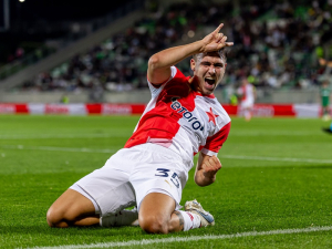 Slavia své první evropské představení zvládla. Z Bulharska si veze výhru 2:0