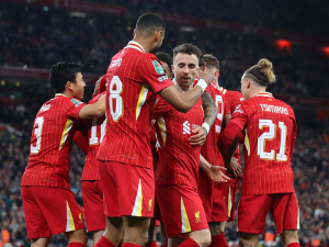 West Ham schytal další výprask. 5 góly na Anfield Kladiváře zničil Liverpool