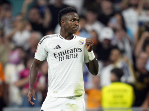 Vinícius Junior reaguje na rozsudek, který fanouška Mallorcy, který ho rasisticky urážel, poslal za mříže na 12 měsíců