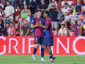 Robert Lewandowski: Lamine Yamal je nejlepší křídelník na světě
