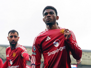 Kometa Manchesteru United Amad Diallo se staví za trenéra ten Haga