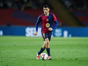 Barcelona poprvé v lize prohrála, Pedri o poločase takhle zkritizoval sudího