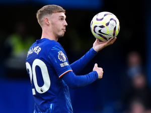 Cole Palmer je nejlepším hráčem Premier League, říká Enzo Maresca