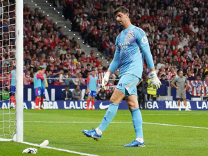 Thibaut Courtois si poranil tříslo a minimálně na dva příští zápasy bude Realu Madrid chybět