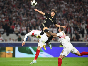 Sparta v Lize mistrů opět boduje. Remíza se Stuttgartem překvapila