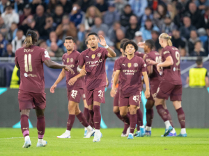 Slovan doma nepřekvapil a jasně prohrál s Manchesterem City 0:4
