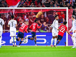 Lille slaví historickou výhru nad Realem Madrid. Rozhodla Davidova penalta