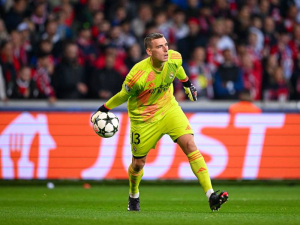 Brankář Realu Madrid Andrij Lunin: Takové zápasy má čas od času každý, musíme být připraveni na příští zápas