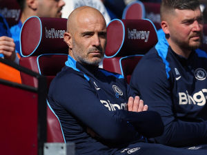 Chelsea není připravena na boj o titul, tvrdí trenér Maresca
