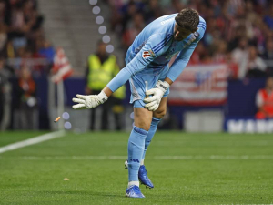 Thibaut Courtois byl zproštěn obvinění učiněných Atléticem Madrid a nebude potrestán