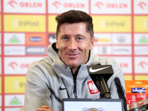 Robert Lewandowski o trenérovi Barcelony: Pracuje se mi s ním perfektně, nemusíme skoro ani mluvit