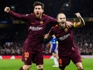 Jak Lionel Messi reagoval na odchod Andrése Iniesty do důchodu?