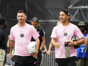 Lionel Messi vybral svou vysněnou jedenáctku. Ronaldo ve výběru není
