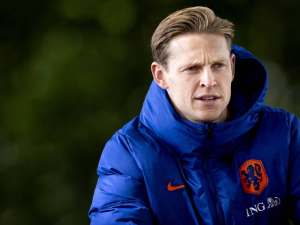 Trenér nizozemské reprezentace Ronald Koeman o De Jongovi: Ještě není připraven