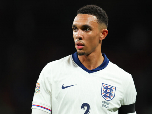Trent Alexander-Arnold je v životní reprezentační formě