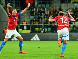 Češi remizovali s Ukrajinou 1:1 a jsou v čele skupiny