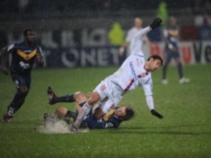 Bordeaux i Lyon pouze remizovaly 0:0