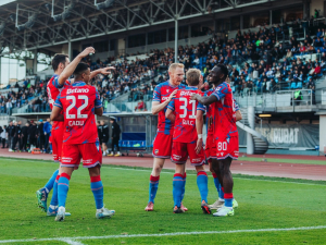 Plzeňská Viktoria zvládla těžký zápas proti Baníku a zvítězila 3:1