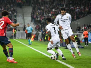 Carlo Ancelotti po zápase s Celtou: Vinícius a Bellingham se po zápase spolu smáli, nemají mezi sebou žádný problém