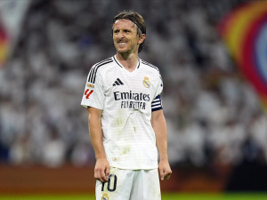 Luka Modrič se stal nejstarším hráčem historie Realu Madrid