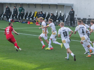 Chance Liga 12. kolo: Hradec remizoval se Sigmou, Baník poprvé doma padl, Dukla porazila Pardubice a Sparta zvládla duel se Slovanem