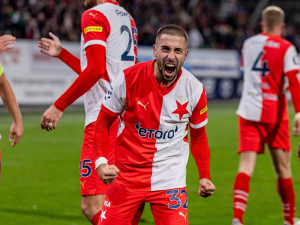 Ani dobrý výkon Jablonce nestačil na Slavii. Poprvé se trefily letní posily