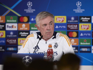 Carlo Ancelotti: Důležitější pro mě je, aby Kylian Mbappé střílel góly, než aby presoval