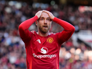 Christian Eriksen po sezóně skončí v Manchesteru United