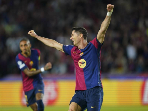 Robert Lewandowski po vítězství nad Bayernem chválil svého trenéra: Flick má v kapse vždy recept na vítězství