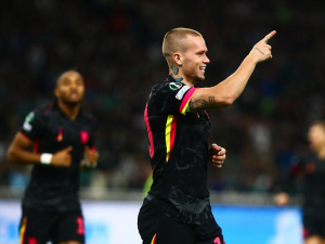 Mudryk vyplenil Athény. Ukrajincovo řádění odnesl Panathinaikos
