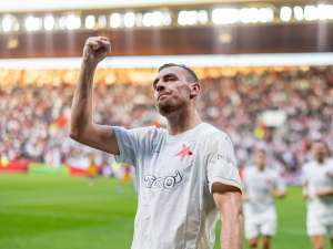 Slavia splnila povinnost a porazila Duklu. Dva góly dal Chorý