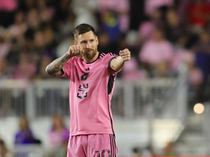 Zlatý míč je bezpředmětný, protože nejlepší na světě je stále Messi, tvrdí kouč Interu Miami