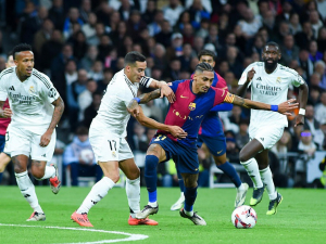 Několikrát jsem chtěl z Barcelony odejít, říká hvězdný Raphinha