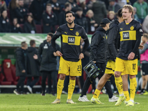 Borussia ještě venku nezvítězila, kouč Sahin má přesto důvěru
