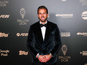 Zlatý míč 2024: Harry Kane a Kylian Mbappé vyhrávají trofej Gerda Müllera pro nejlepšího útočníka roku