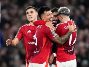 Manchester United se znovuzrodil. 5 góly pomohl Leicesteru ven z Carabao Cupu
